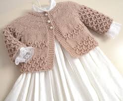 Round Yoke Cardigan By Oge Designs Craftsy Baby Knitting Patterns Orgu Moda