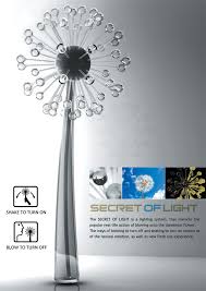 Ohhh My Goshh Shake The Lamp To Light It Up Blow On It To Make The Lights Turn Off Like A Dandelion Dandelion Light Cool Stuff Dandelion