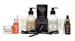 Africology 100 Natural Products Natural Branding Body Care Shampoo Bottle