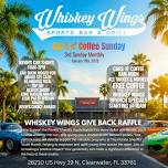 Whiskey Wings Cars n Coffee Sunday