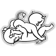 If you have telegram, you can view and join استیکر پورن گروه کانال فیلم سکسی جنده ماساژ right away. Foil Centre Devil Sex Devil Shocker Hand Car Sticker Jdm Tuning Oem Dub Decal Sticker Bomb Bombing Fun Amazon De Auto