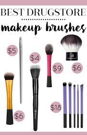Best Drugstore Makeup Brushes You Ll Want To Try The Dumbbelle Marcas De Maquiagem Marcas De Maquiagem Baratas Maquiagem De Farmacia