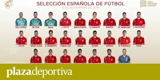 Noticias, resultados, directos, imágenes y vídeos de la selección española en marca.com. Vcf Seleccion Rodrigo Y Gaya Repiten Convocatoria Con La Seleccion Espanola Para Jugar Contra Croacia Y Bosnia Plaza Deportiva