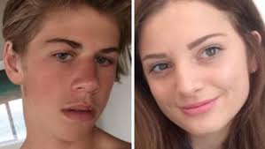 Teen learner driver Dexter Morgan Barham and passenger Burgundy-Rose Eden  Brown killed in 'horrific' Canterbury crash