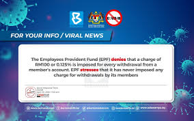According to a source with knowledge on the matter, epf's board and management have also expressed. Bernama Covid 19 List Of Fake News On Social Media 1930 Hrs April 30 Kkmm