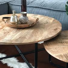 industriele salontafel set caleb 2 stuks gratis thuisbezorgd furnpact salontafel industriele salontafels moderne salontafels