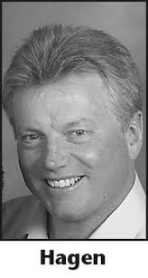 BRUCE HAGEN Obituary (1952