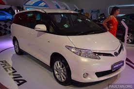 Need help with exporting a car? Toyota Previa 2 4 Gl Price Revised To Rm258k Otr Paultan Org