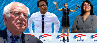 The left is just getting started