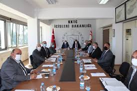 Yurdun iç güvenlik ve düzenini korumak; Basbakan Ersan Saner Ve Icisleri Bakani Kutlu Evren Baskanliginda Genisletilmis Ilce Emniyet Kurullari Toplantisi Yapildi