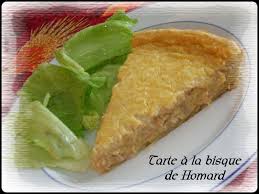 Tarte A La Bisque De Homard Aux Mille Et Un Delices Bisque De Homard Recette Quiche Tarte