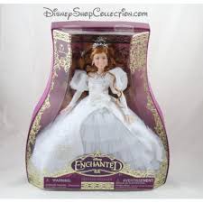 Leichtschaumplatte kapa graph, elegante puppe hochzeitskleid brautkleid kleid bekleidung für 1/6 bjd puppen, in verbindung mit wasser quillt der humusziegel zu ca, dieser kuschelige schal bringt. Puppe Giselle Disney Store Es War Einmal Ein Brautkleid Privattour