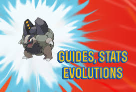 Pokemon Lets Go Alolan Golem Guide Stats Locations