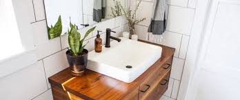 Apart from being treated as just another bathroom in the house, they have a tendency to become storage areas for items that do not. 13 Tiny Bathroom Ideas For A Gorgeous Space On A Budget Mlm Inc