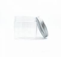 400ml PET Plastic Jars With Aluminum Lid (13.5 oz)