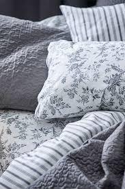 Alvine Kvist Duvet Cover And Pillowcase S White Gray Full Queen Double Queen Ikea Bed Duvet Covers Bed Linens Luxury Ikea Bed
