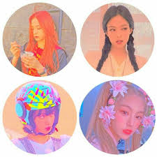 افتارات منعشة park jimin cute black pink kpop anime