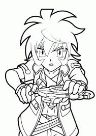 Beyblade burst is the first season of the beyblade burst anime and the eighth season of the beyblade anime overall. Hikaru Beyblade Anime Coloring Pages For Kids Printable Free Cartoon Coloring Pages Coloring Pages For Boys Free Coloring Pages