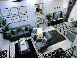 Deco ruang tamu dan dapur. Gambar Wanita Ini Transform Rumah Dengan Hasil Diy Dan Barangan Jualan Murah Impiana