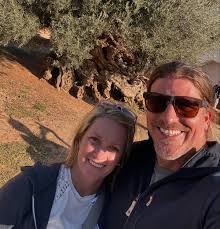 The olive tree of Vouves. One of the oldest olive trees in the world, and  it still produces olives today! This tree was around when David wrote “But  I am like a