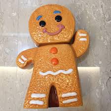 You will find gingerbread man cookie kits, gingerbread house kits, gingerbread tree kits and many other things to help you with your christmas gingerbread baking needs like gingerbread decorations, baking molds and cake pans. Gingerbread Man Cookie Jar Tv Home Appliances Kitchen Appliances Other Kitchen Appliances On Carousell