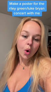 How to Make A Luke Bryan Concert Poster