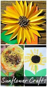 Sunflower Crafts For Kids To Make Crafty Morning Sunflower Crafts Babysitting Crafts Crafts For Kids Zombie sunflower and our pastel sunflower! sunflower crafts for kids to make