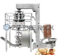 Peanut Granule Pillow Bag Back Seal Bag Four Side Seal Pouch ...