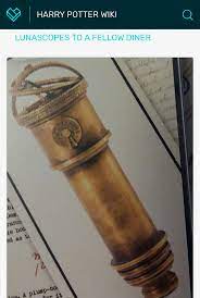 Lunascope Harry Potter Harry Potter Wiki Harry