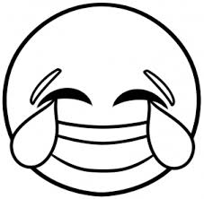 How To Draw Laughing Emoji Step By Step Symbols Pop Culture Free Online Drawing Tutorial Added By Dawn Emoji Coloring Pages Laughing Emoji Emoji Drawings