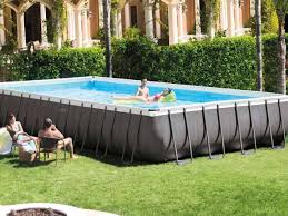 Piscine Tubulaire Ultra Silver Rectangulaire Intex Pas Cher Soldes Piscine Manomano Ventes Pas Cher Com Piscine Tubulaire Piscine Tubulaire Rectangulaire Intex Piscine Tubulaire