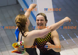 Tom daley and matthew lee win synchronised 10m gold. 2015 Arena European Diving Championships Tina Punzel And Nora Subschinski Ger Silver Medal Www Insidefoto Com