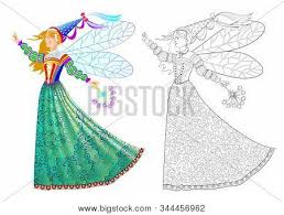 Coloring pages for kids of all ages. Colorful Black White Vector Photo Free Trial Bigstock