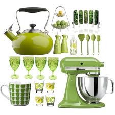 terrific lime green kitchen accessories