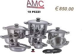 Tras el éxito de la serie conduce el nuevo programa cocina con blanca en el que elabora recetas para el día a día con las que sorprender. Amc 18 Piezas Baterias De Cocina