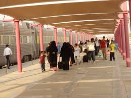 قطار الدمام الرياض رحلة المعاناة والألم