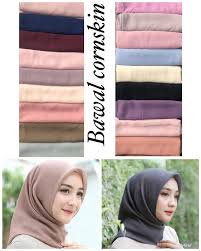 Anddd cantik kan style kak belle pakai tu harga dia rm24 sahaja ! Bawal Corn Skin Rm 8 Pc Borong Empayar Borong Tudung Kl Facebook