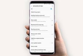 3 enter your pattern, pin or password to enable the developer options menu. How To Enable Developer Options On Galaxy S9 S9 Plus