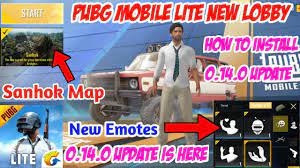 Pubg Mobile Lite Sanhok Map How To Install 0 14 0 Update In Pubg Mobile Lite Youtube