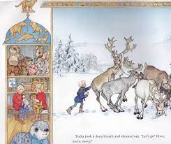 When autocomplete results are available use up and down arrows to review and enter to select. The Wild Christmas Reindeer Christmas Illustration Reindeer Illustration Christmas Reindeer