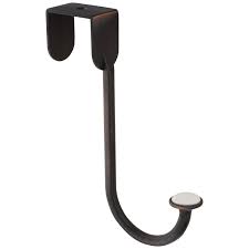 National Hardware N335 315 N335 323 Metal Over The Door Hook Holder Antique Bronze With Porcelain Accent 038613335318 3
