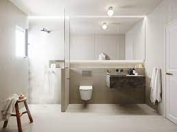 Minimalism is a style that can make an interior design look comfortable, convenient, modern and sophisticated. Minimalist Bathroom Design Ideas Inspiration Ideas Brabbu Design Forces