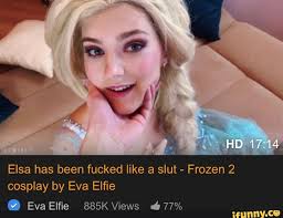 Born in 24 feb 1888 and died in 5 dec 1957 longford, tasmania eva elvie king waddington Elsa Has Been Fucked Like A Slut Frozen 2 Cosplay By Eva Elfie