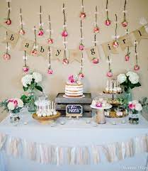 Rustic Floral Baby Shower For Baby Girl Mommy Diary Baby Girl Shower Themes Wildflower Baby Shower Floral Baby Shower