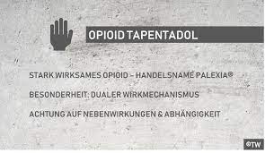 Doktorweigl Erklart Schmerzmittel Opioid Tapentadol Palexia Yantil Wirkung Nebenwirkungen