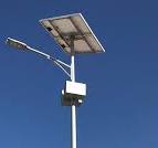 Introduction of batteries for street lights - News