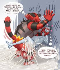 Rule34 - If it exists, there is porn of it  incineroar, pokemon (species)   7488235