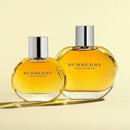 perfumes Burberry de mujer más valorados