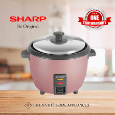Browse sharp rice cooker manuals available for download. Sharp 1 0l Rice Cooker Ksh108spk Frenshi