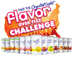 Crystal Light Flavor Over Fizz Challenge Mocktails Review Just Marla Family Travel Blog